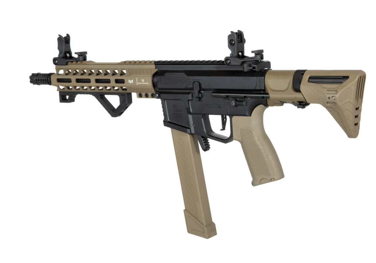 Specna Arms SA-X02 EDGE 2.0 SMG Tan 0,5 Joule AEG